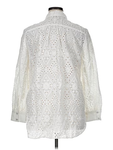 Talbots Long Sleeve Button-Down Shirt (view 2)
