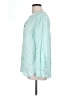 Talbots Teal Long Sleeve Blouse Size L - photo 5