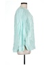 Talbots Teal Long Sleeve Blouse Size L - photo 4