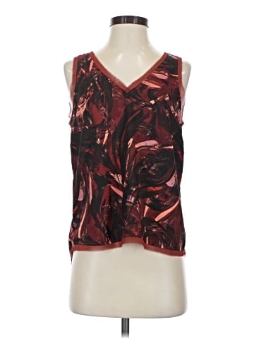 Halogen Sleeveless Blouse (view 1)