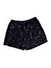 Unbranded 100% Polyester Stars Black Shorts Size L - photo 1