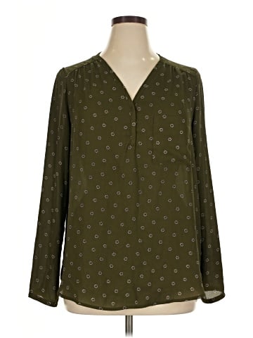 Pleione Long Sleeve Blouse (view 1)