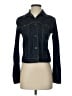 Theory Blue Denim Jacket Size P (petite) - photo 1