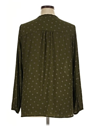 Pleione Long Sleeve Blouse (view 2)