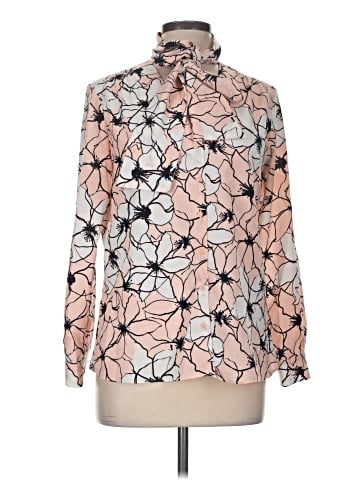 Banana Republic Factory Store Long Sleeve Blouse (view 1)