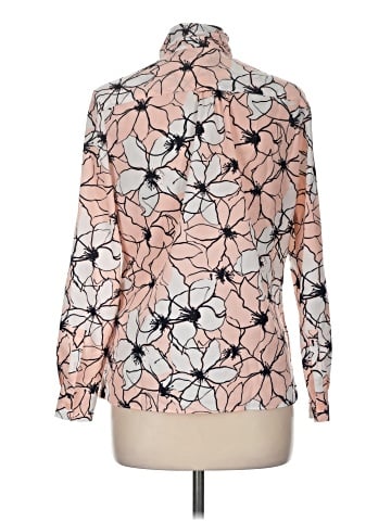 Banana Republic Factory Store Long Sleeve Blouse (view 2)