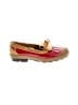 Ugg Australia Color Block Red Flats Size 9 - photo 1
