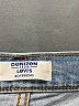 Denizen from Levi's Hearts Blue Jeans Size 34 waist - photo 4