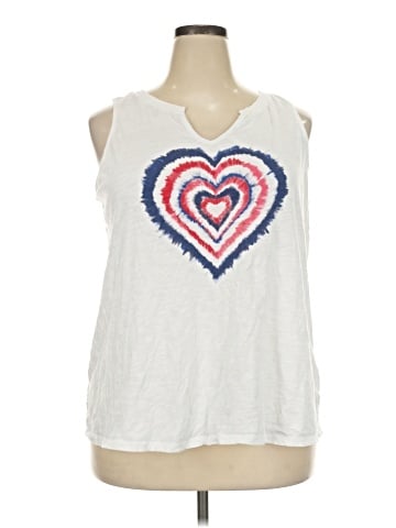 Torrid Sleeveless T-Shirt (view 1)