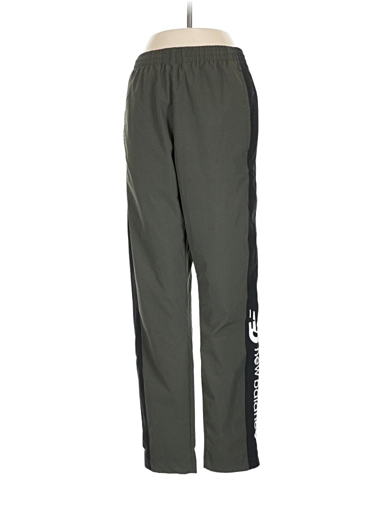 Pre-owned New Balance Track Pants In Green