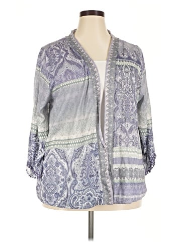 Catherines 3/4 Sleeve Blouse (view 1)