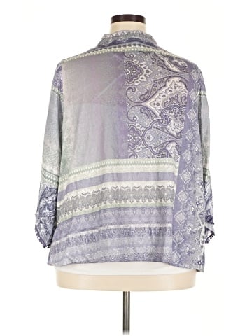 Catherines 3/4 Sleeve Blouse (view 2)