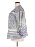 Catherines 100% Polyester Gray 3/4 Sleeve Blouse Size 2X - photo 5