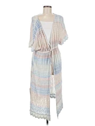 Knitted & Knotted Kimono (view 1)