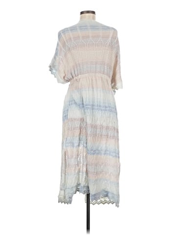 Knitted & Knotted Kimono (view 2)