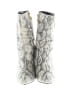 Fashion Nova Gray Ankle Boots Size 5 1/2 - photo 2