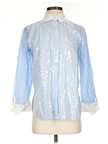 Ann Taylor LOFT Long Sleeve Blouse (view 1)