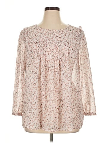 Gap 3/4 Sleeve Blouse (view 1)