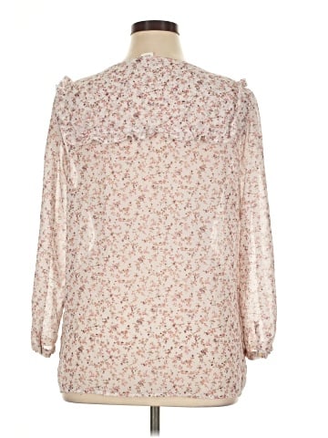 Gap 3/4 Sleeve Blouse (view 2)