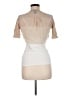 Deb 100% Acrylic Ivory Tan Cardigan Size M - photo 2