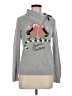 Talbots Graphic Gray Pullover Sweater Size Med Petite - photo 1