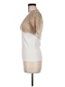 Deb 100% Acrylic Ivory Tan Cardigan Size M - photo 5