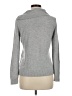 Talbots Graphic Gray Pullover Sweater Size Med Petite - photo 2