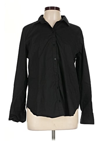 Worthington Long Sleeve Button-Down Shirt (view 1)