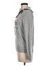 Talbots Graphic Gray Pullover Sweater Size Med Petite - photo 5