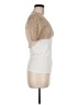 Deb 100% Acrylic Ivory Tan Cardigan Size M - photo 4