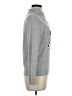 Talbots Graphic Gray Pullover Sweater Size Med Petite - photo 4