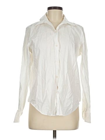 Lauren by Ralph Lauren Long Sleeve Button-Down Shirt (view 1)