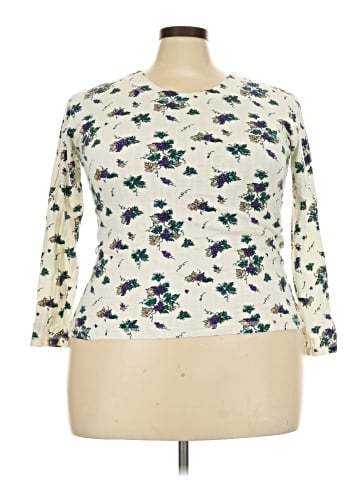 Northern Reflections 3/4 Sleeve T-Shirt (view 1)