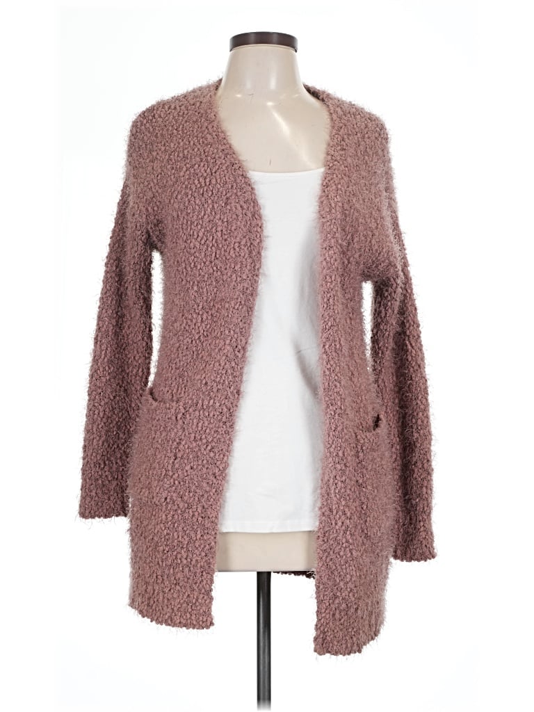 Pre-owned Love Tree Cardigan Sweater In Pink