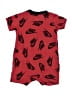 Nike Red Short Sleeve Onesie Size 0-6m - photo 2