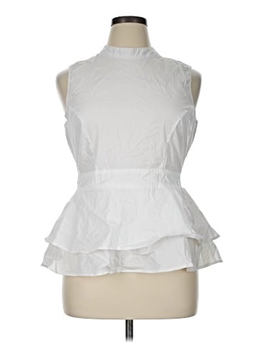 Eva Longoria Sleeveless Blouse (view 1)