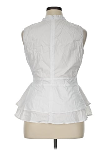 Eva Longoria Sleeveless Blouse (view 2)