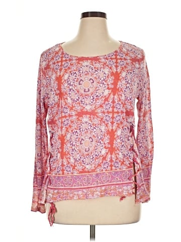 Curations Long Sleeve Blouse (view 1)
