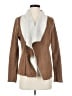 Jason Maxwell 100% Polyester Brown Jacket Size S - photo 1
