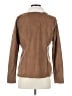 Jason Maxwell 100% Polyester Brown Jacket Size S - photo 2