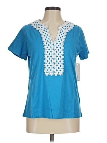 Soft Surroundings Short Sleeve T-Shirt (view 1)
