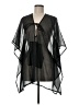 Echo Black Poncho Size Fits all women (1SZ) - photo 1