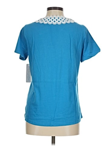 Soft Surroundings Short Sleeve T-Shirt (view 2)
