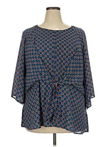 Chenault 3/4 Sleeve T-Shirt (view 1)