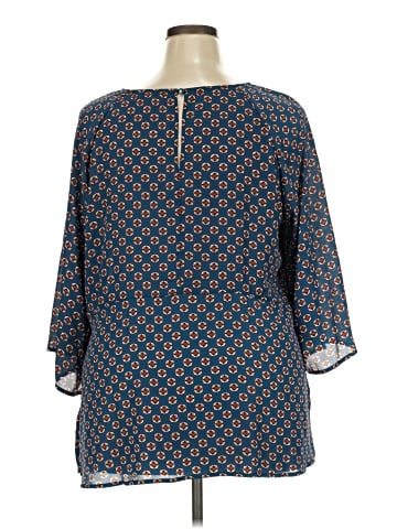 Chenault 3/4 Sleeve T-Shirt (view 2)