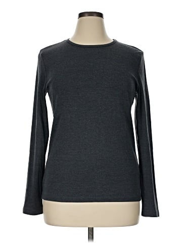 Lauren by Ralph Lauren Long Sleeve T-Shirt (view 1)