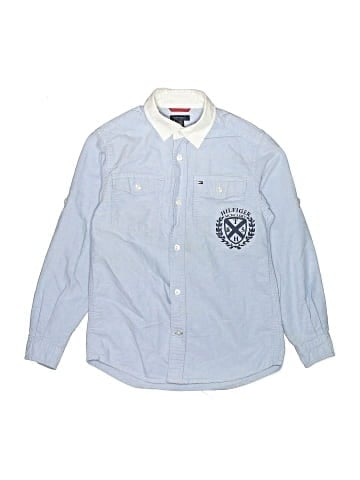 Tommy Hilfiger Long Sleeve Button-Down Shirt (view 1)