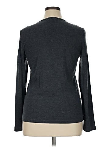 Lauren by Ralph Lauren Long Sleeve T-Shirt (view 2)