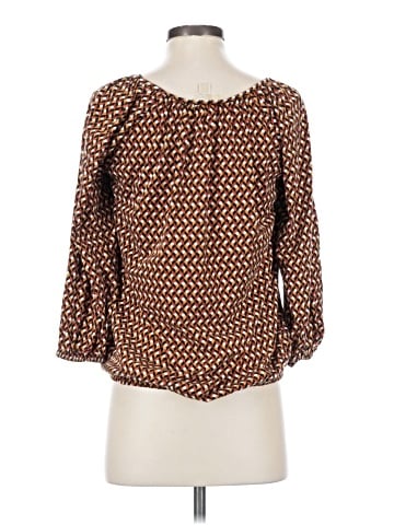 MICHAEL Michael Kors 3/4 Sleeve T-Shirt (view 2)