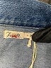Faherty Blue Denim Jacket Size 8 - photo 6